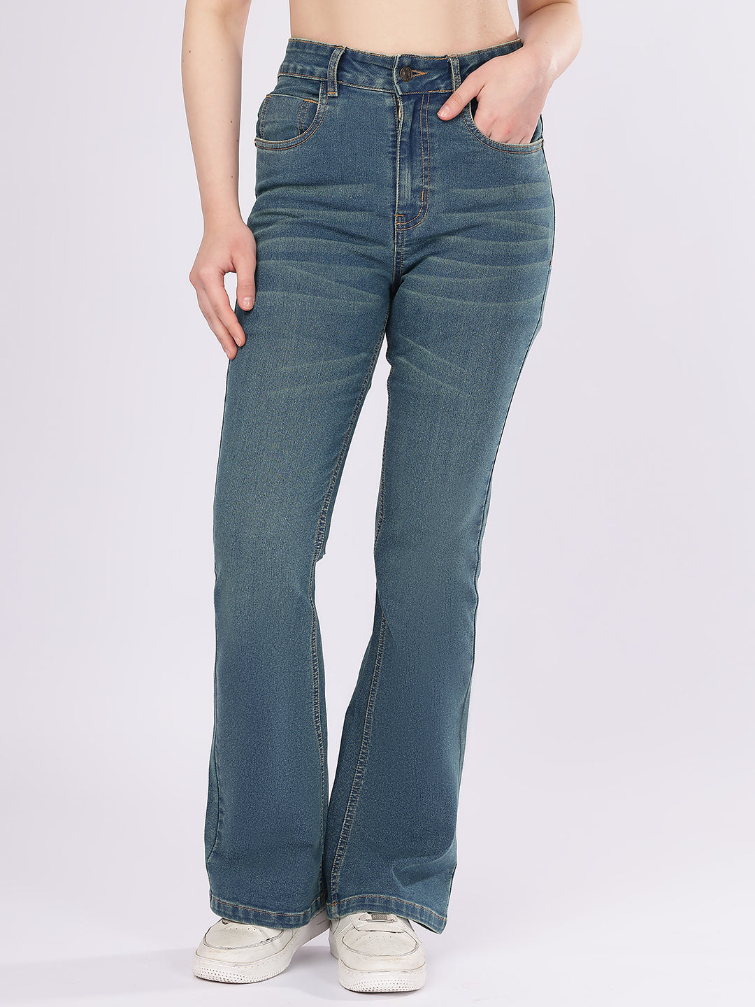 Women’s Boot-Cut Denim Jeans