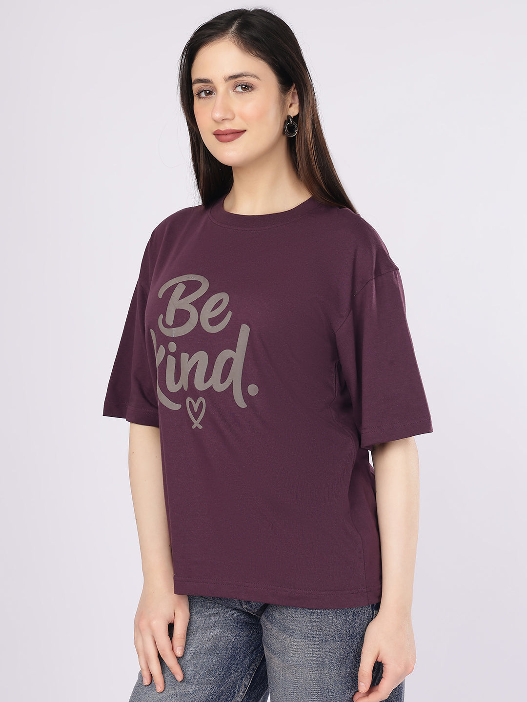 Dozer “Be Kind” Purple Heart Graphic T-Shirt