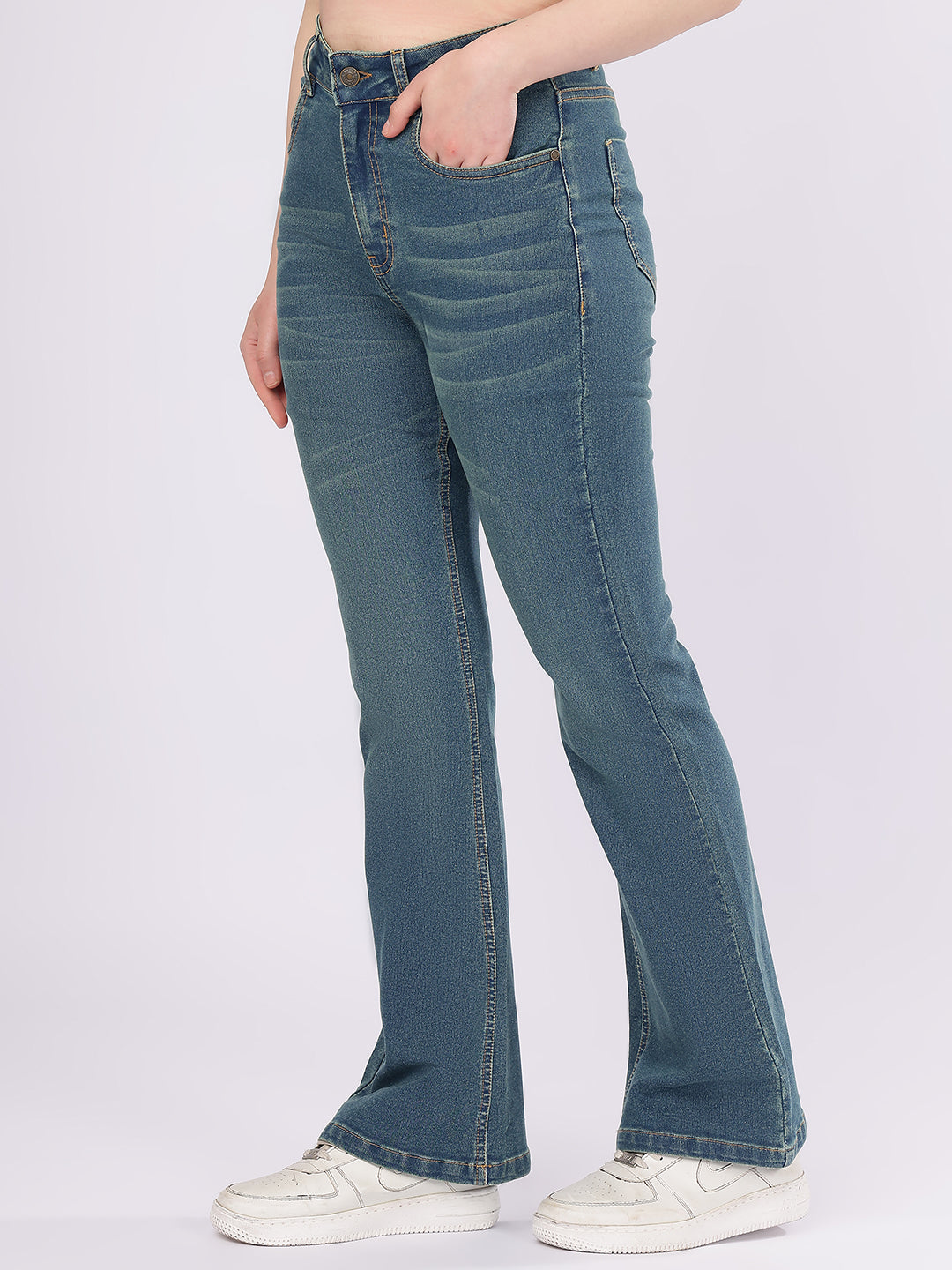 Women’s Boot-Cut Denim Jeans