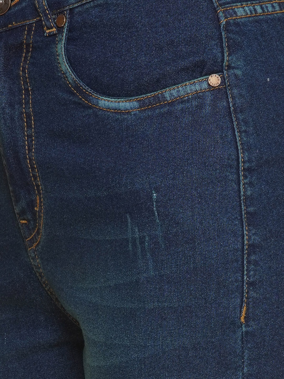 PUELLA Women’s High-Rise Slim Fit Jeans