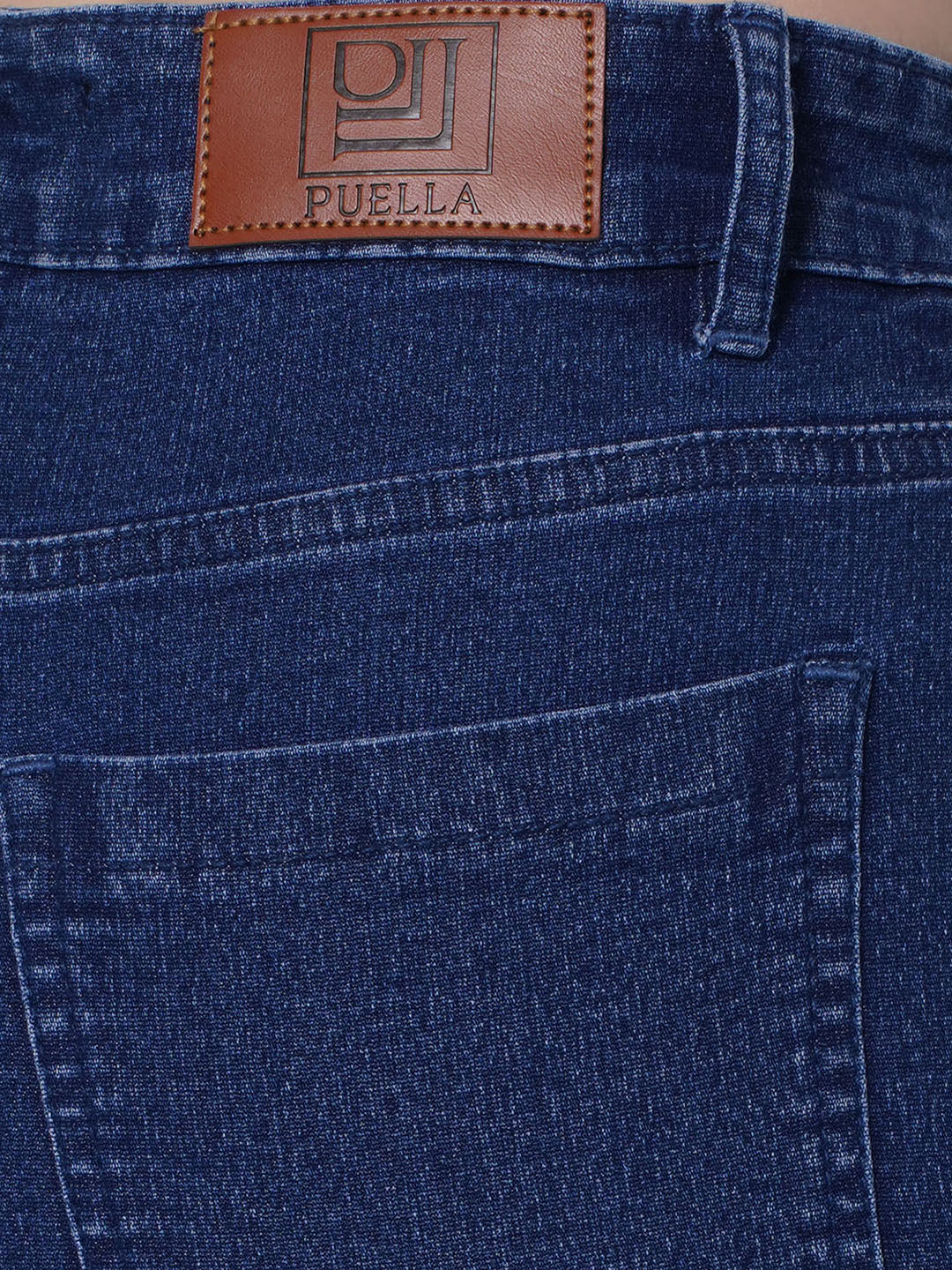 PUELLA Women Slim Fit High Rise Stretchable Jeans