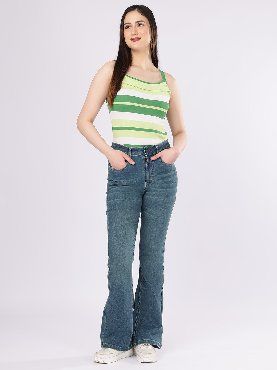 Women’s Boot-Cut Denim Jeans