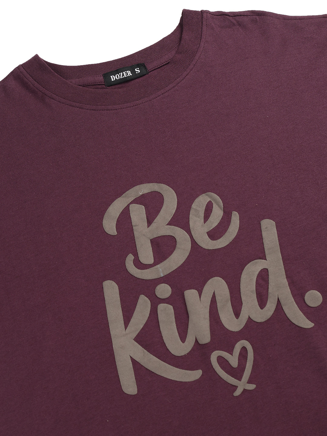 Dozer “Be Kind” Purple Heart Graphic T-Shirt