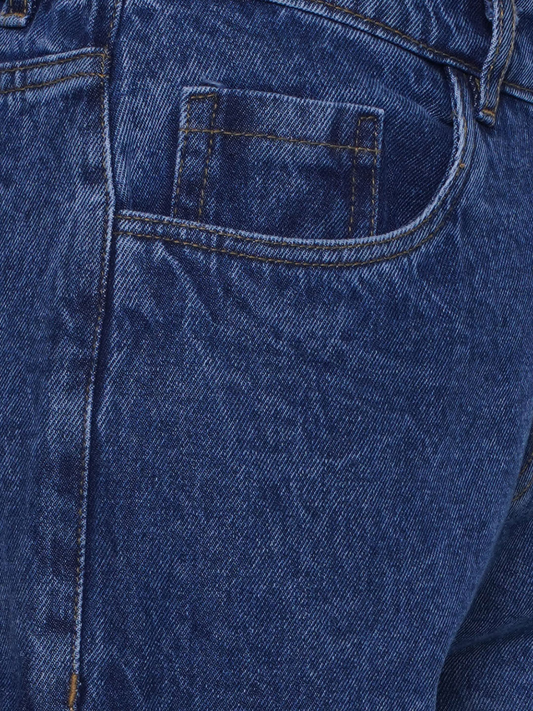 PUELLA Women’s High-Rise Cargo Wide-Leg Jeans with Multi Pockets