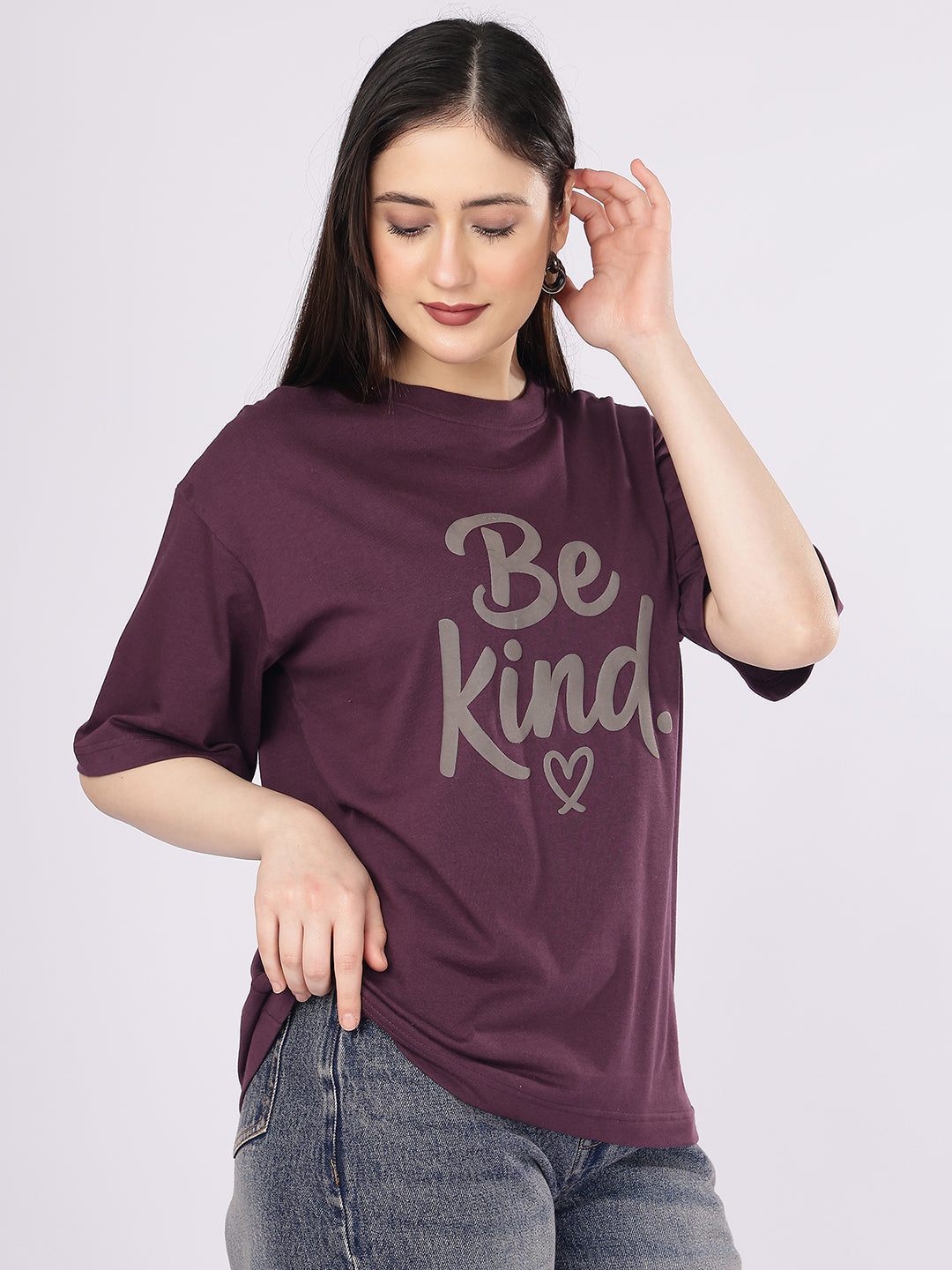 Dozer “Be Kind” Purple Heart Graphic T-Shirt