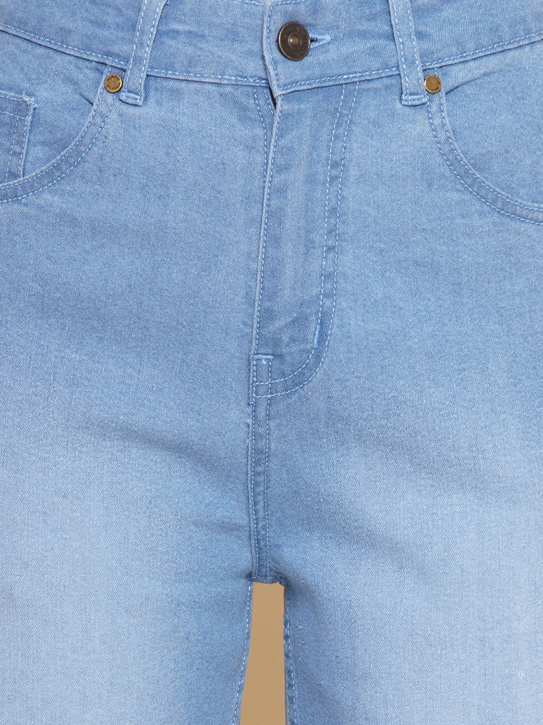 PUELLA Women’s High-Rise Straight Fit jeans