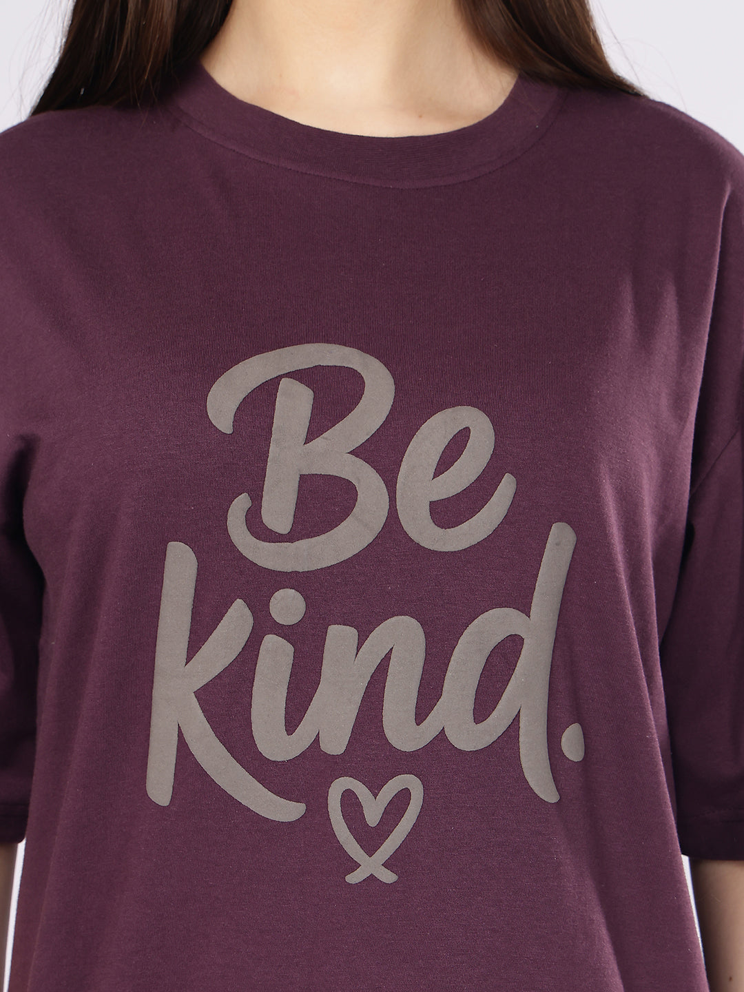Dozer “Be Kind” Purple Heart Graphic T-Shirt