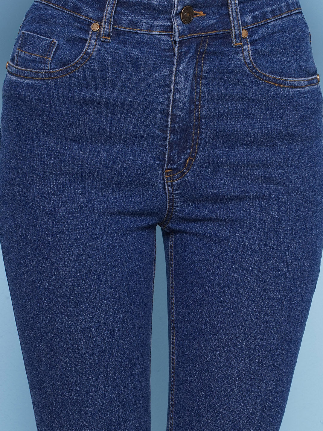 PUELLA Women Slim Fit High Rise Stretchable Jeans