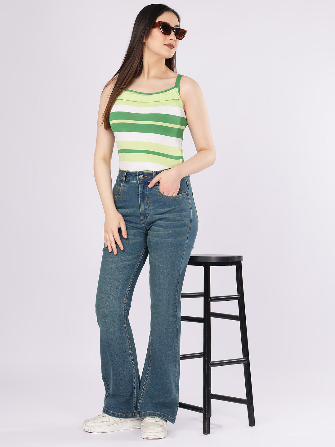 Women’s Boot-Cut Denim Jeans