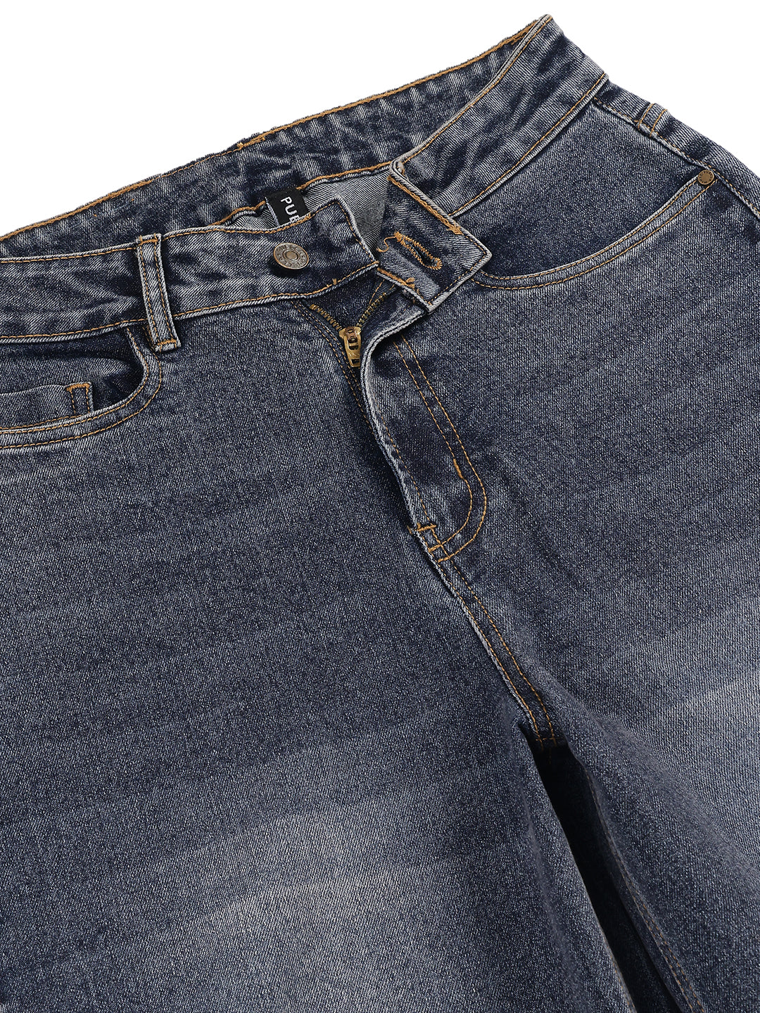 Women’s Blue Straight Fit Denim Jeans